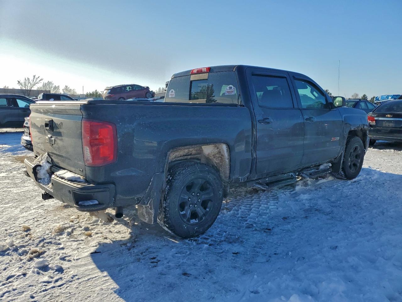 2016 CHEVROLET SILVERADO K1500 LTZ photo 3