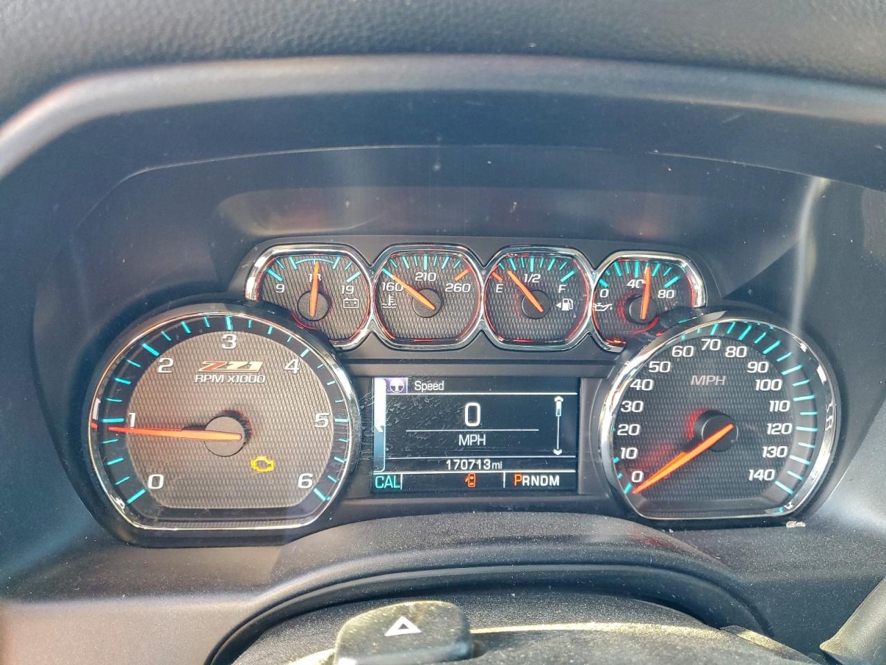 2016 CHEVROLET SILVERADO K1500 LTZ photo 9