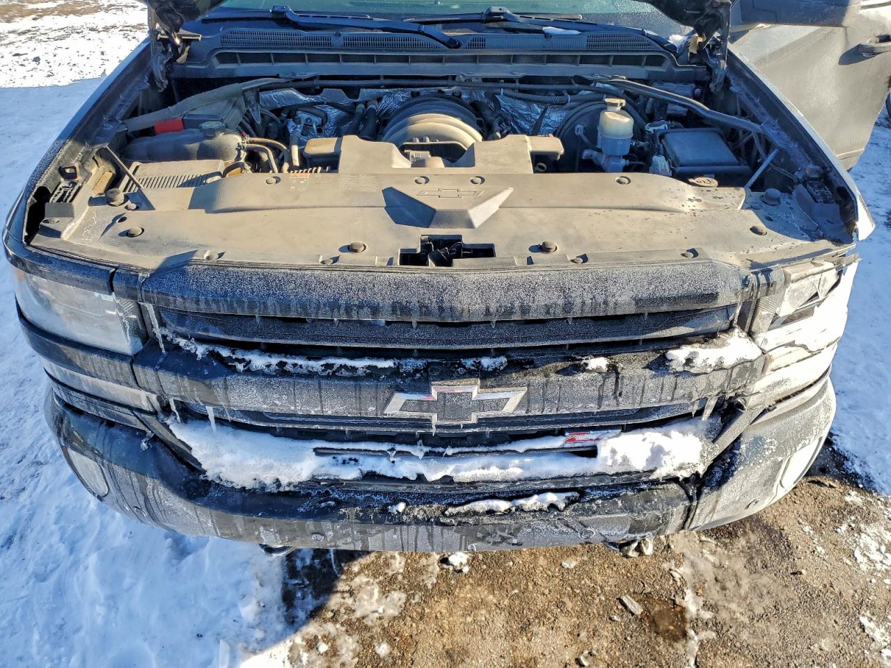 2016 CHEVROLET SILVERADO K1500 LTZ photo 11