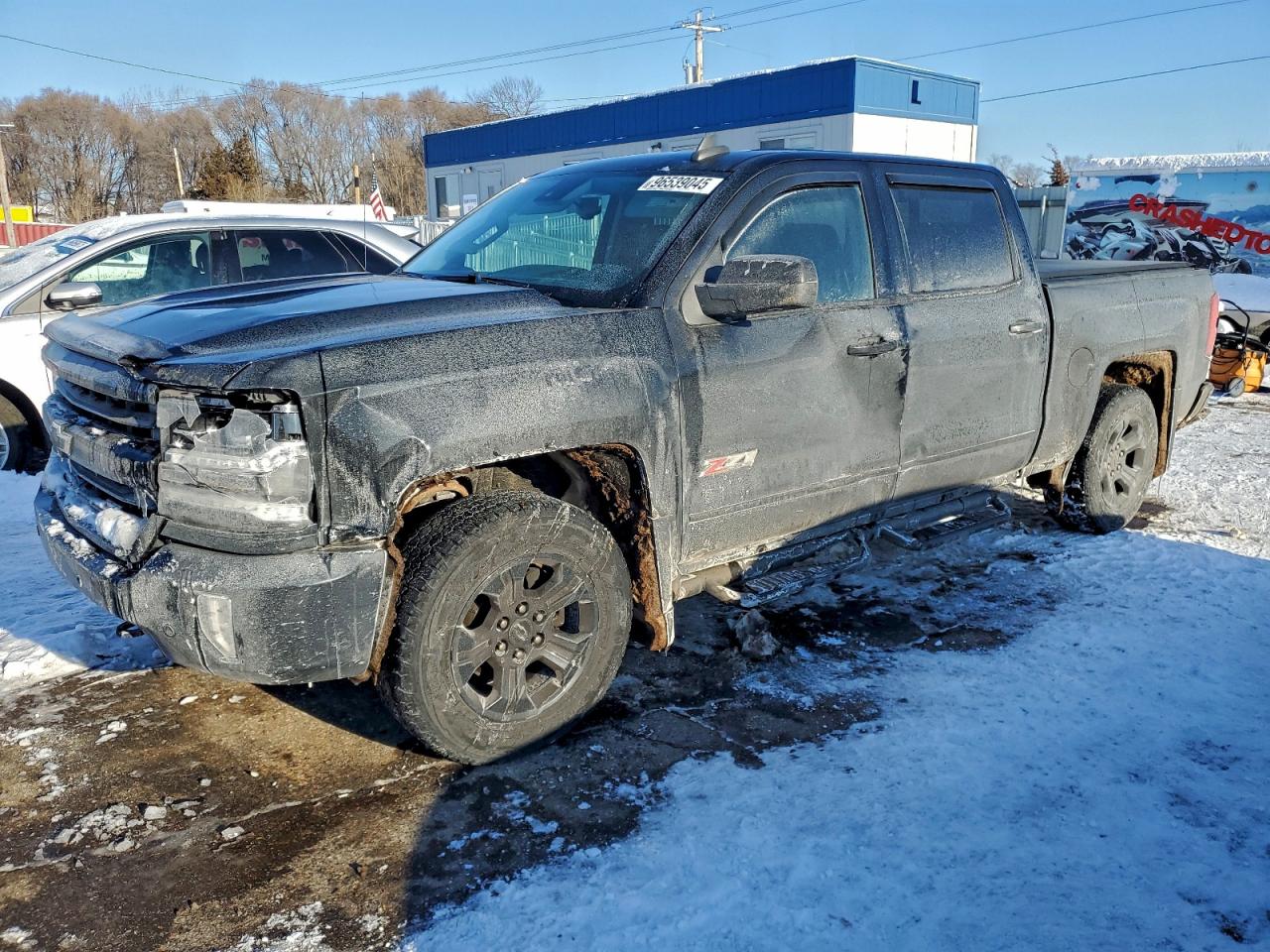 2016 CHEVROLET SILVERADO