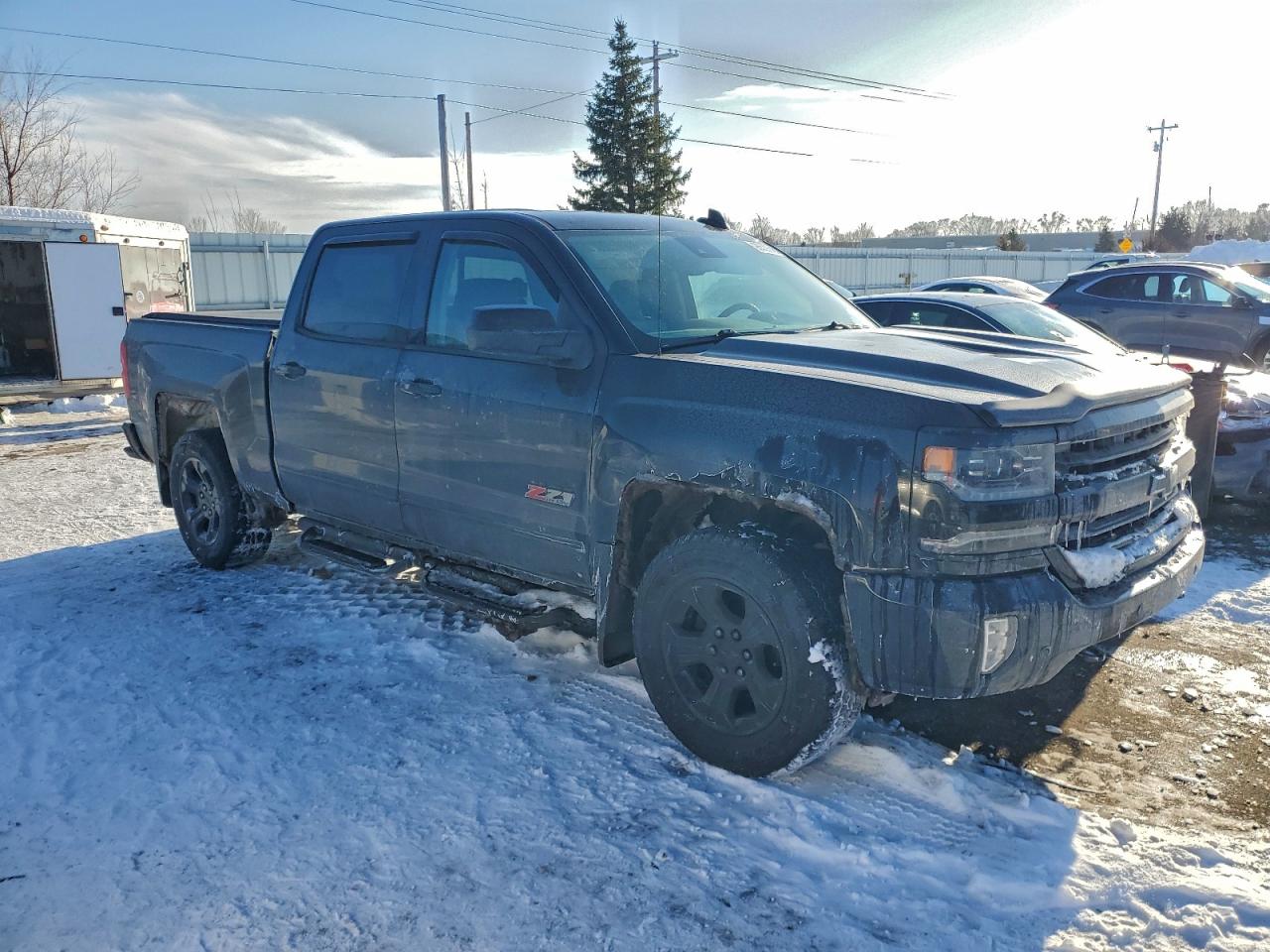 2016 CHEVROLET SILVERADO K1500 LTZ photo 4