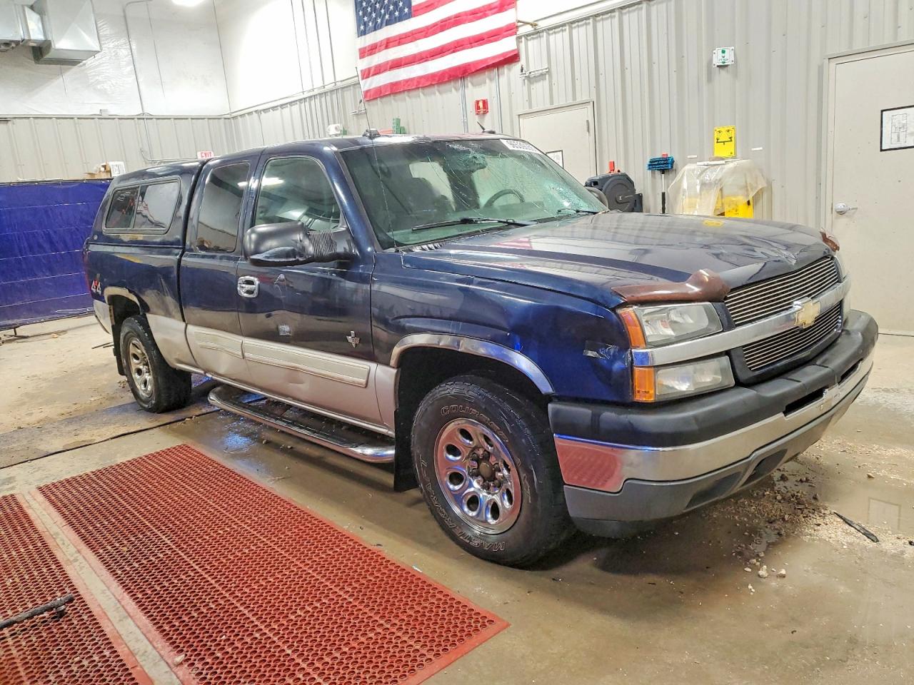 2005 CHEVROLET SILVERADO K1500 photo 4