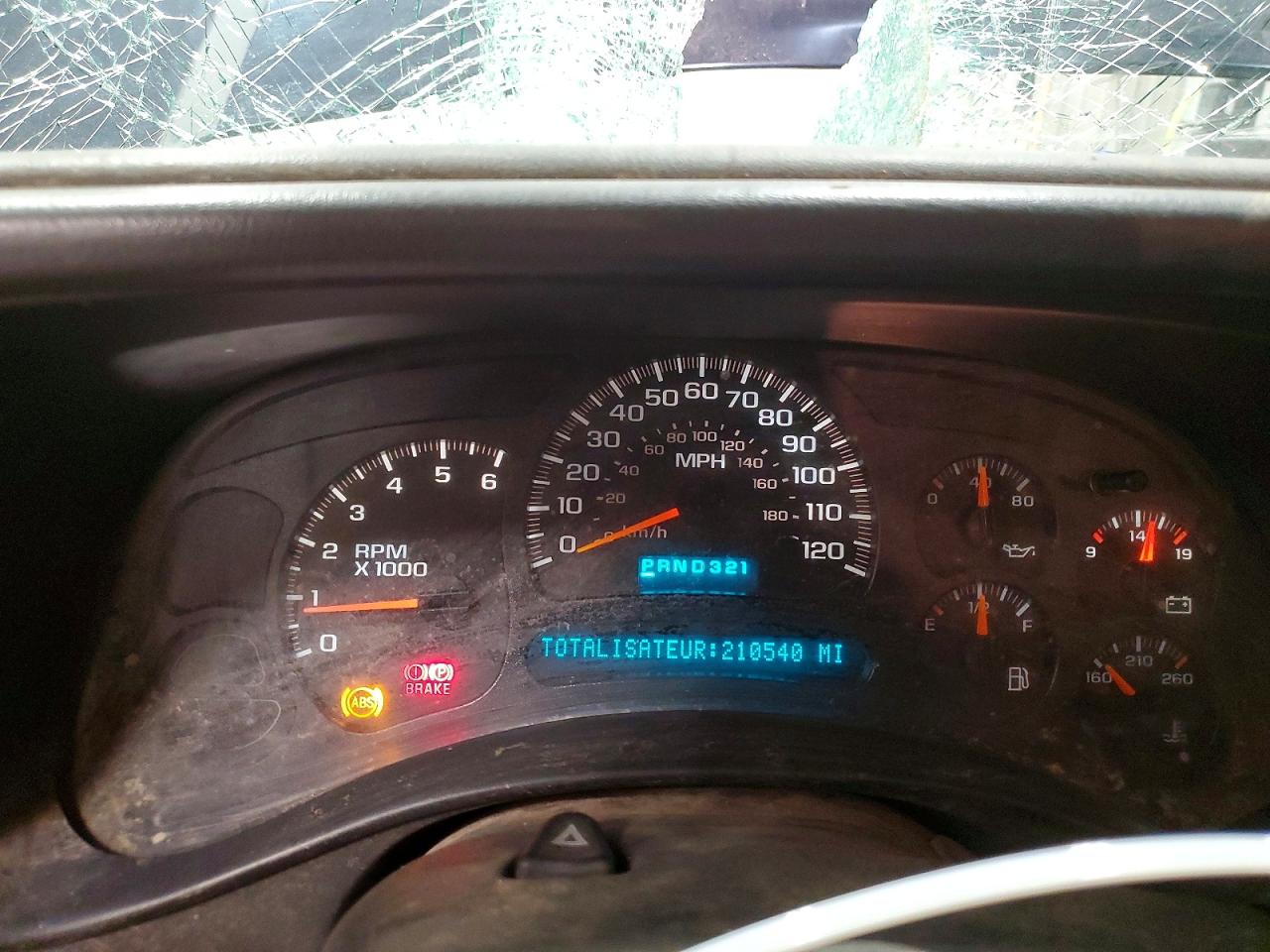 2005 CHEVROLET SILVERADO K1500 photo 9