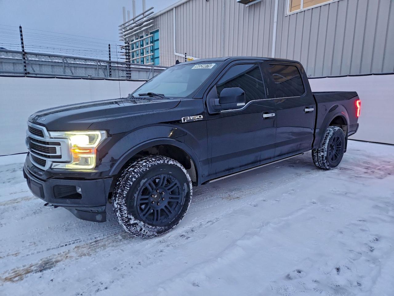 2018 FORD F150