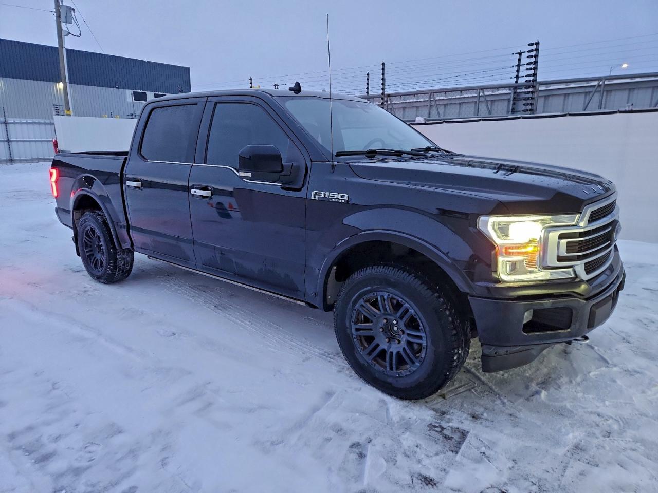 2018 FORD F150 SUPERCREW photo 4