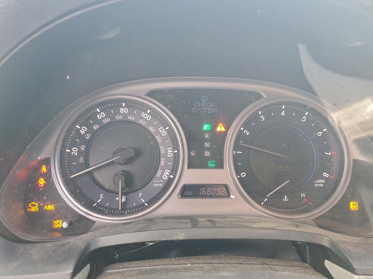 2007 LEXUS IS 250 photo 25