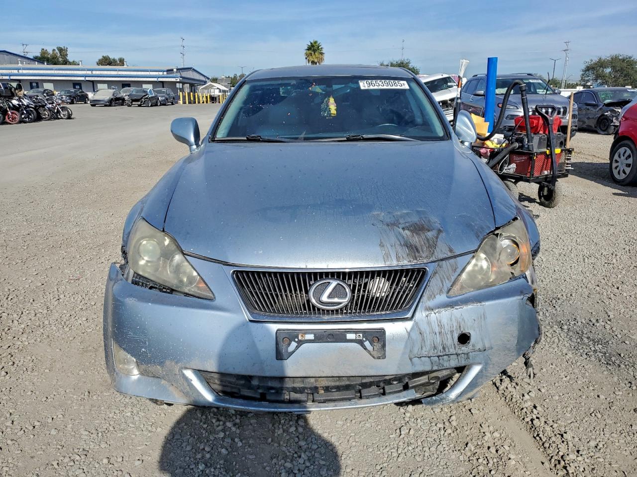 2007 LEXUS IS 250 photo 13
