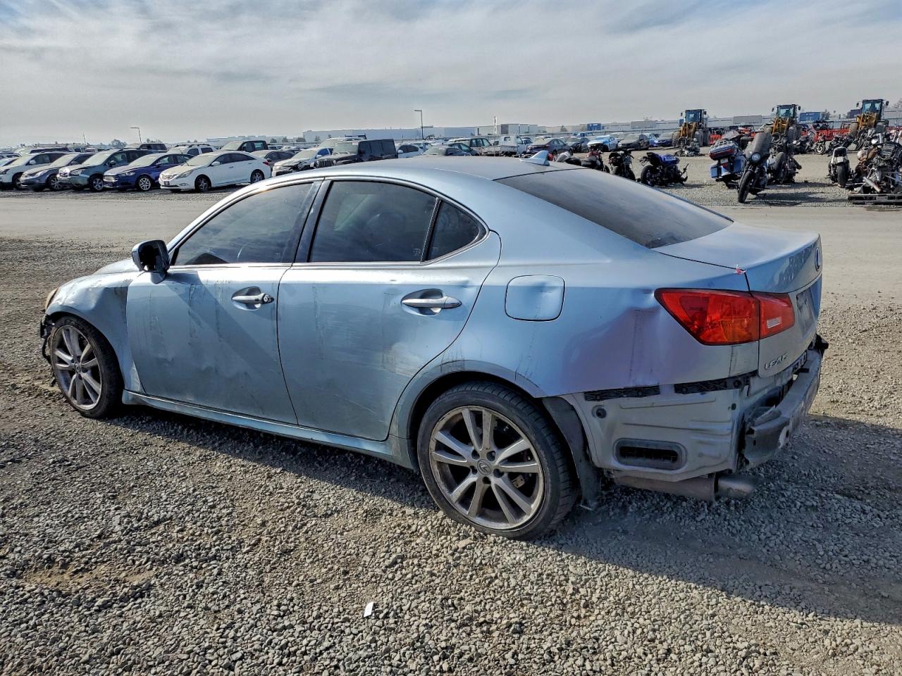 2007 LEXUS IS 250 photo 4