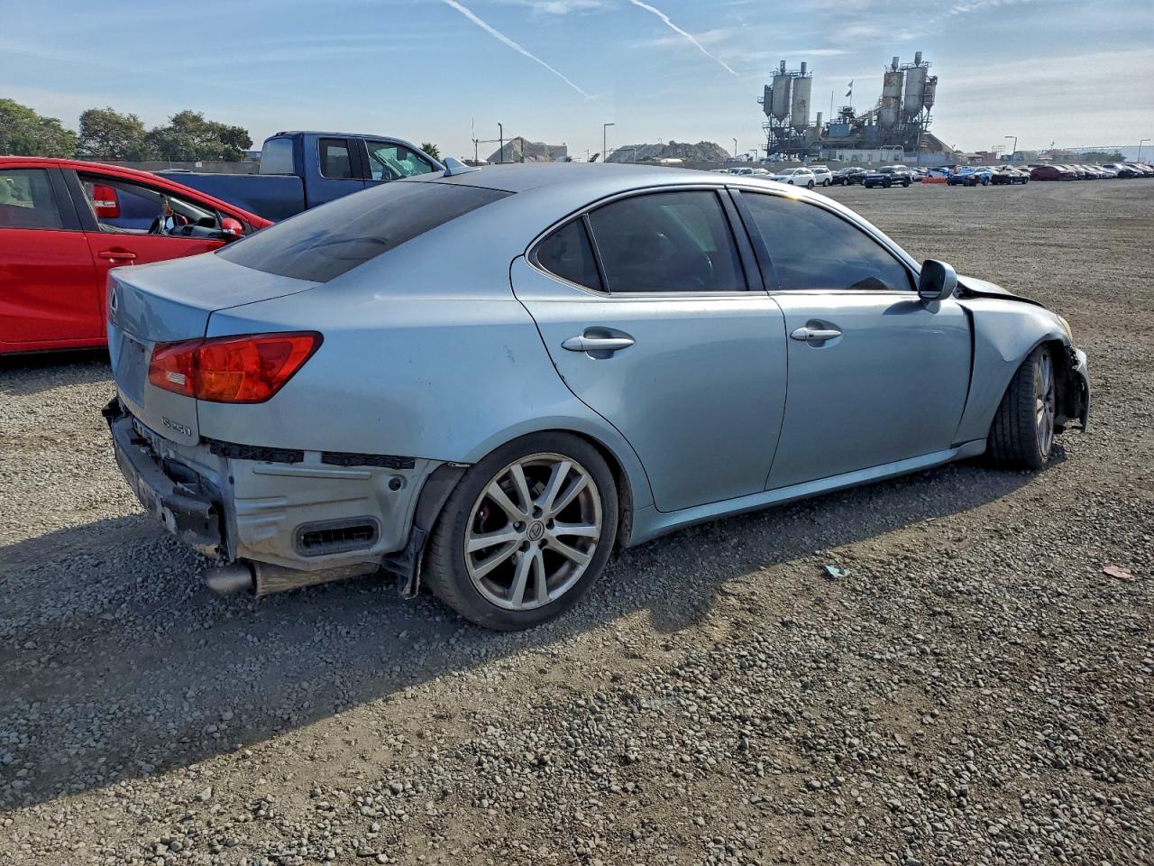 2007 LEXUS IS 250 photo 7