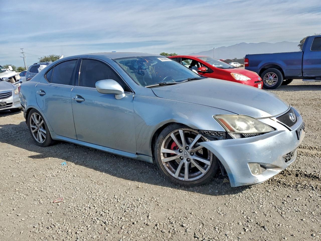 2007 LEXUS IS 250 photo 10