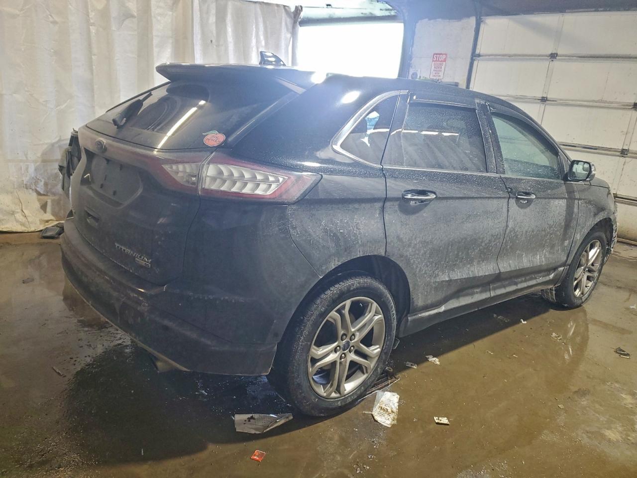 2016 FORD EDGE TITANIUM photo 3