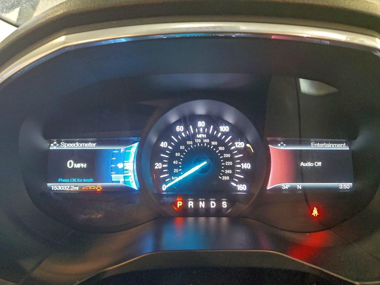 2016 FORD EDGE TITANIUM photo 9
