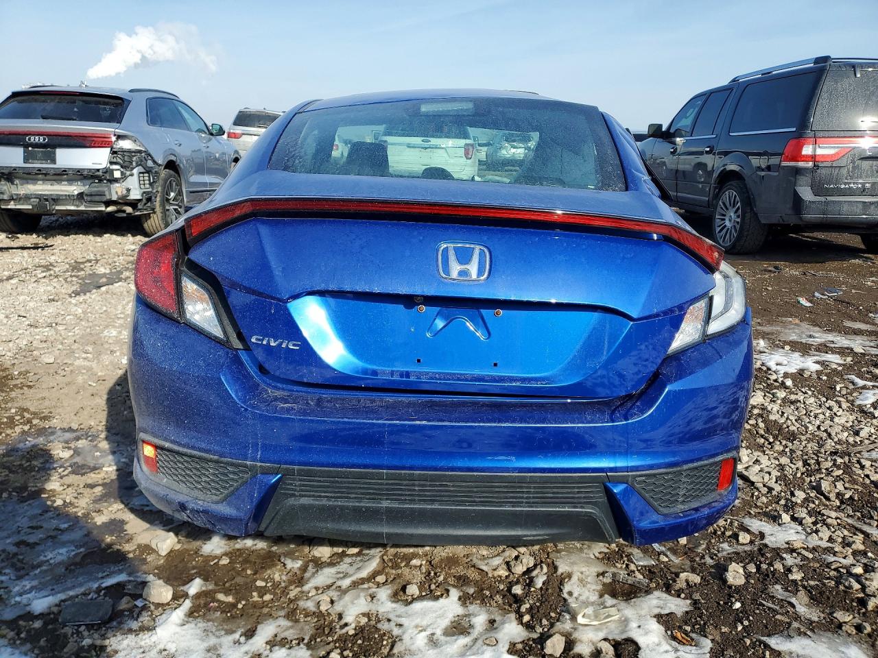 2017 HONDA CIVIC LX photo 6