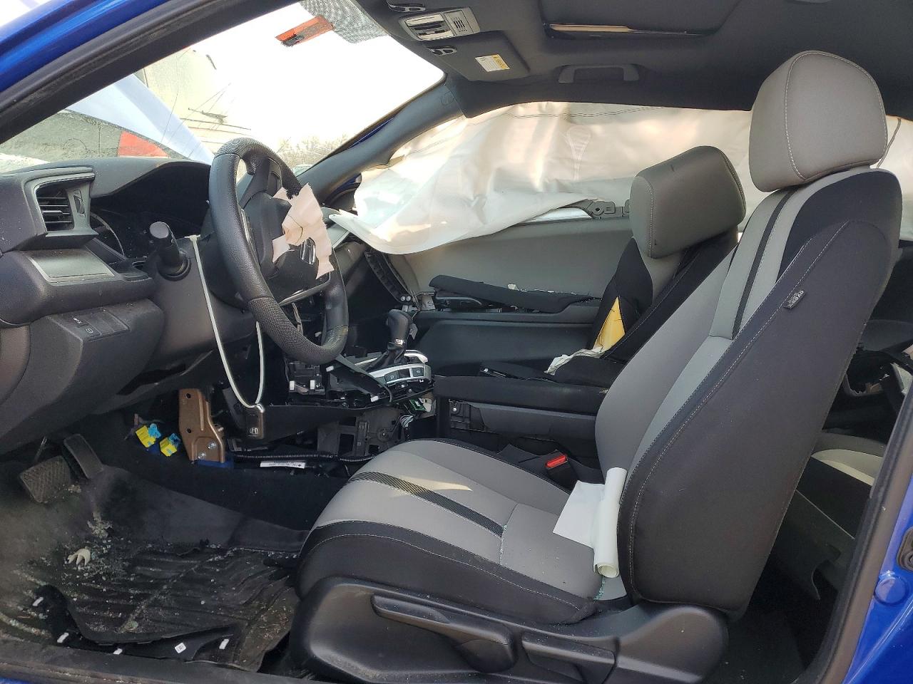 2017 HONDA CIVIC LX photo 7