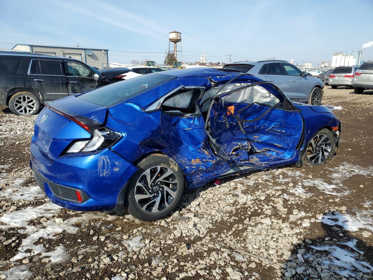 2017 HONDA CIVIC LX photo 3