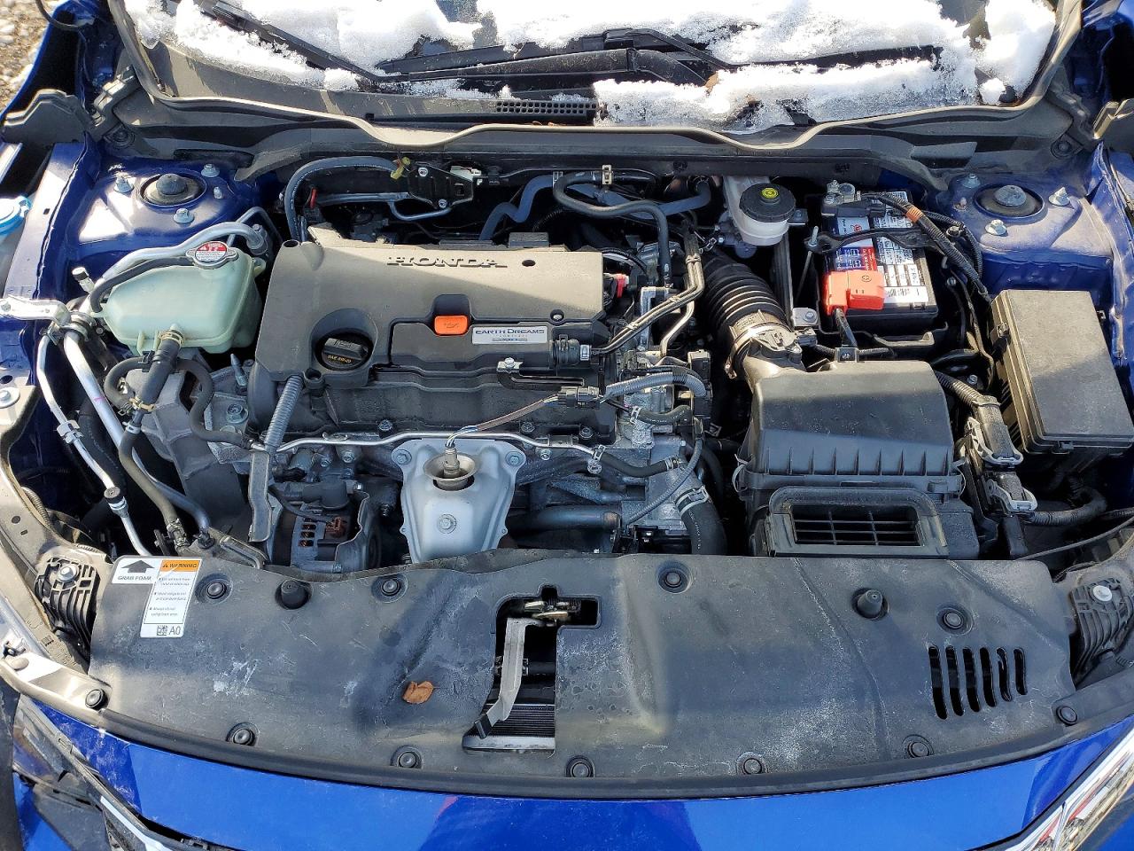2017 HONDA CIVIC LX photo 11