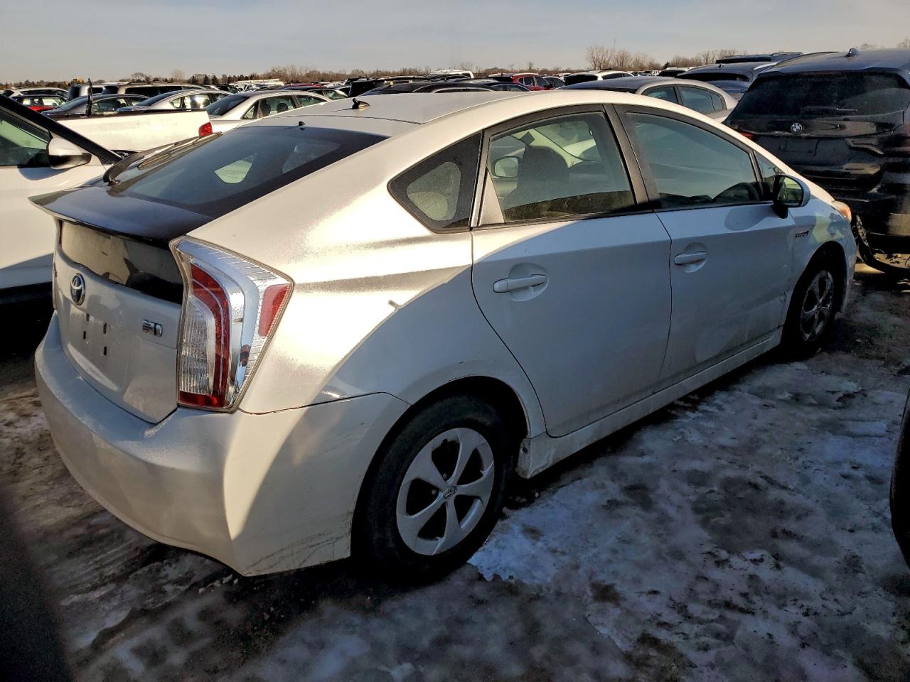 2012 TOYOTA PRIUS photo 3