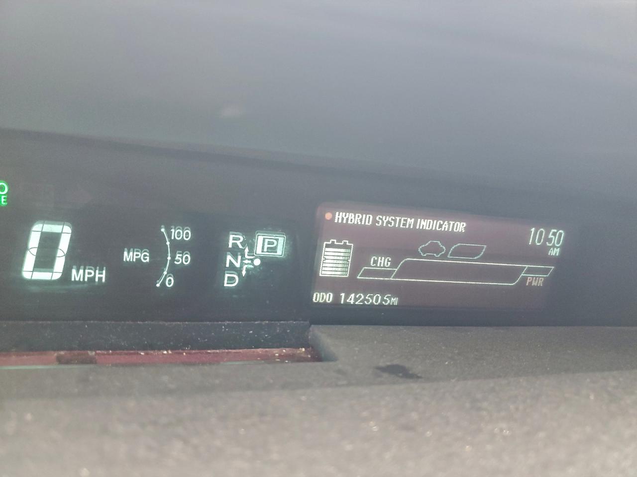 2012 TOYOTA PRIUS photo 9