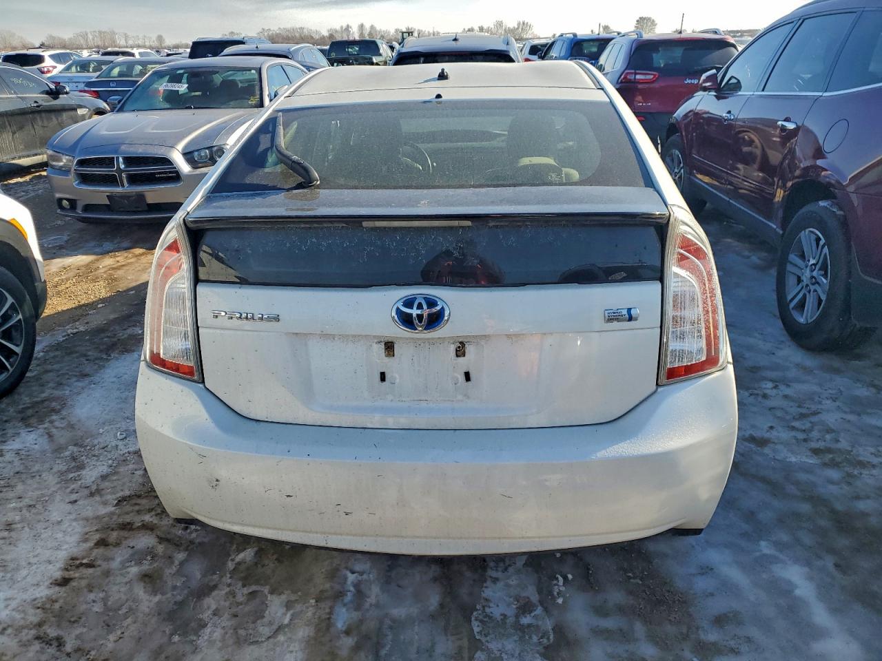 2012 TOYOTA PRIUS photo 6