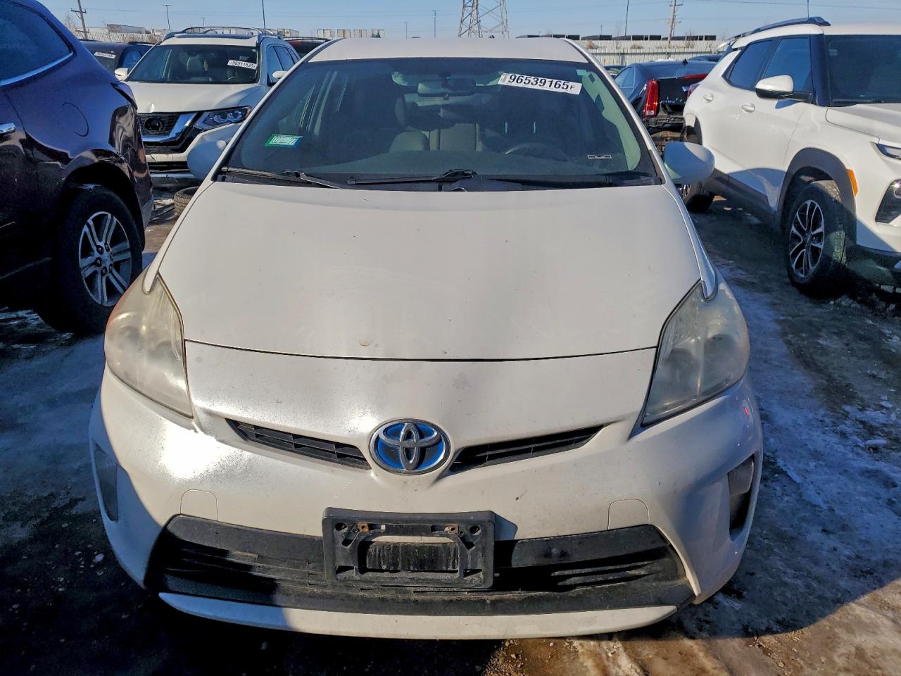 2012 TOYOTA PRIUS photo 5