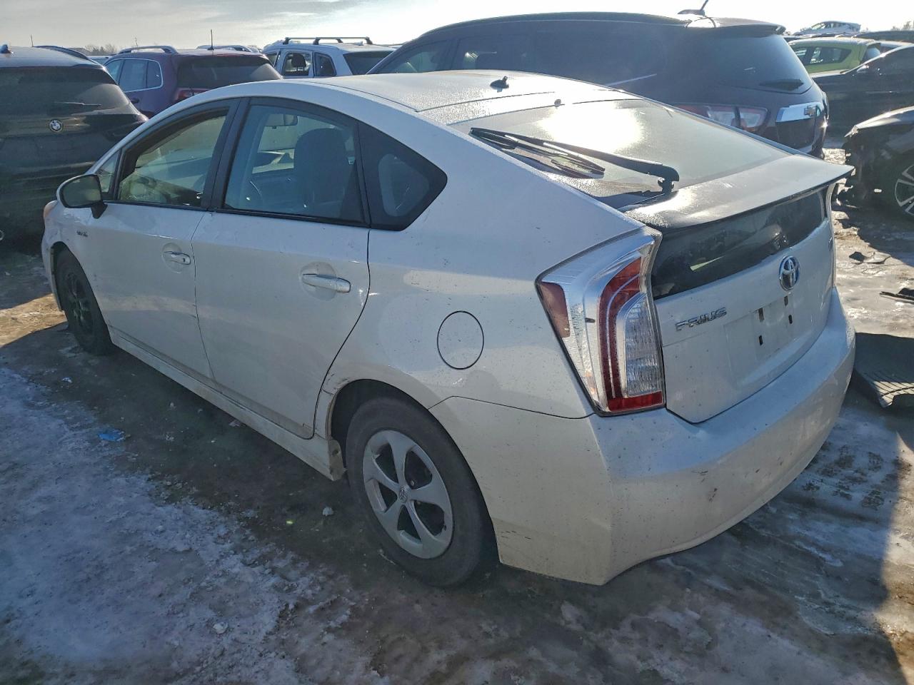 2012 TOYOTA PRIUS photo 2