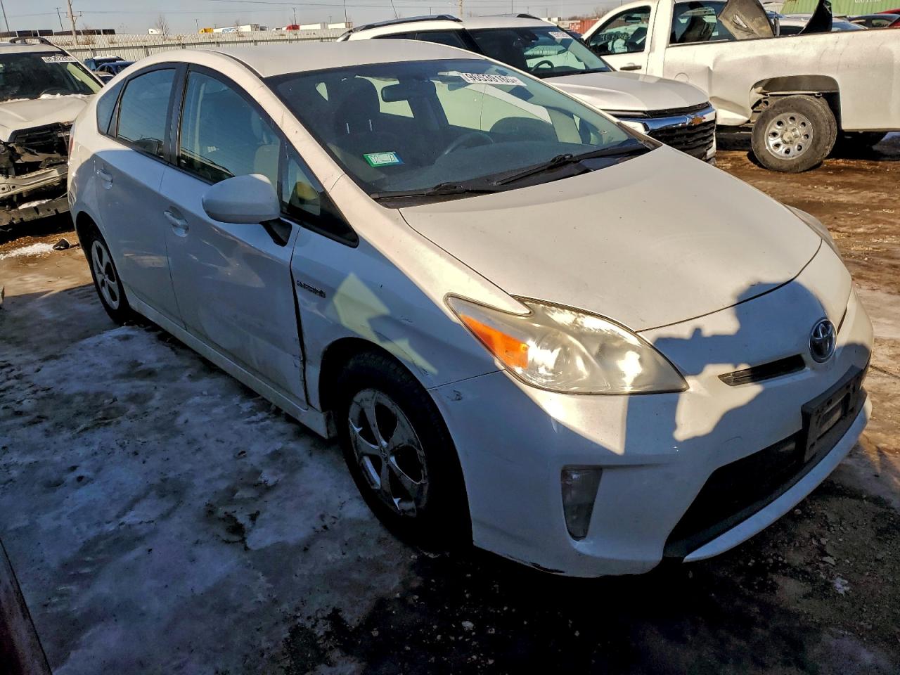 2012 TOYOTA PRIUS photo 4