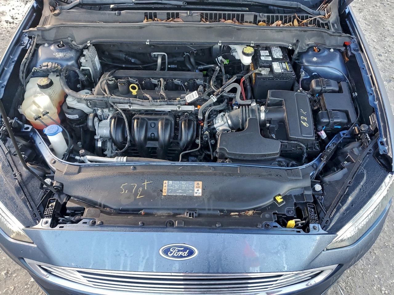2019 FORD FUSION S photo 11