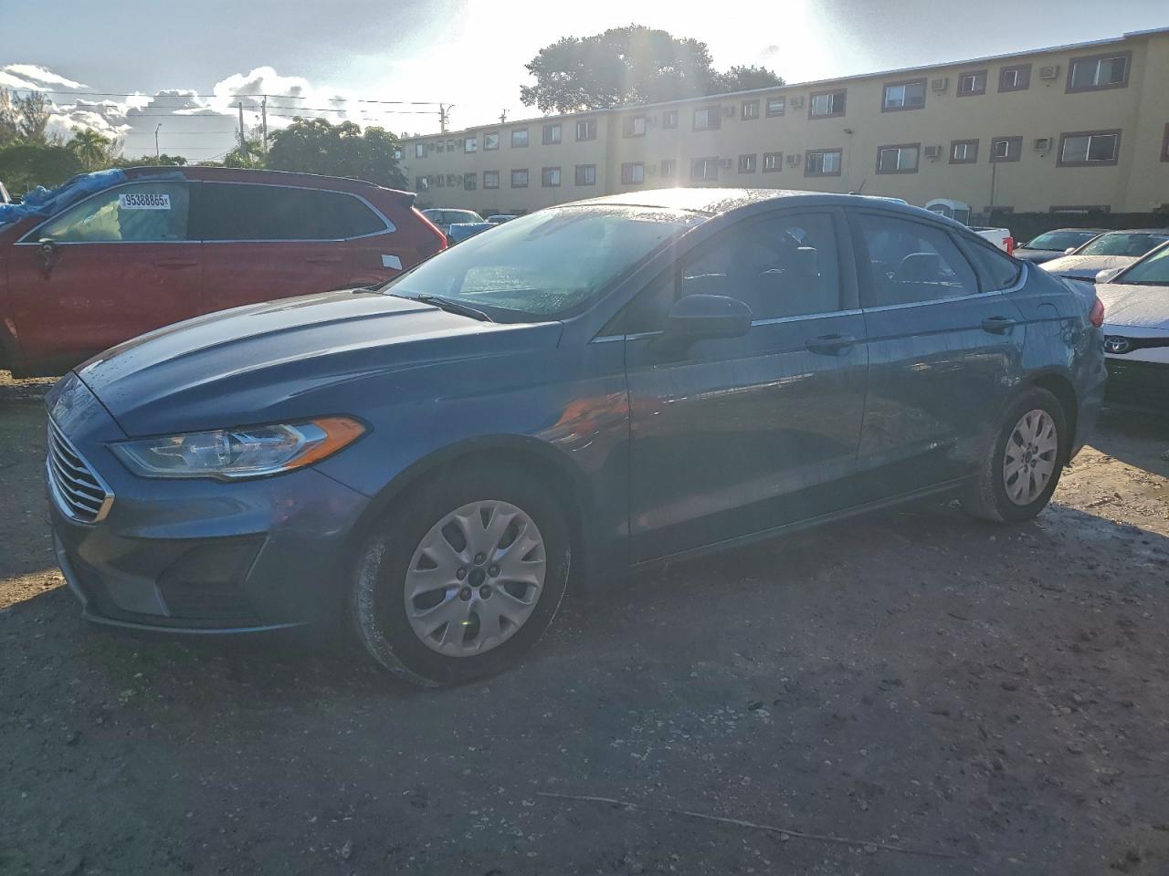 2019 FORD FUSION