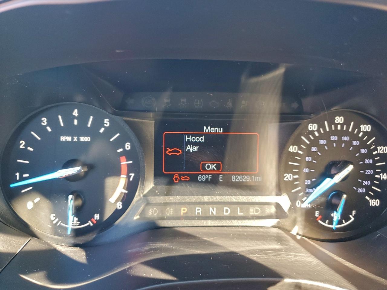 2019 FORD FUSION S photo 9