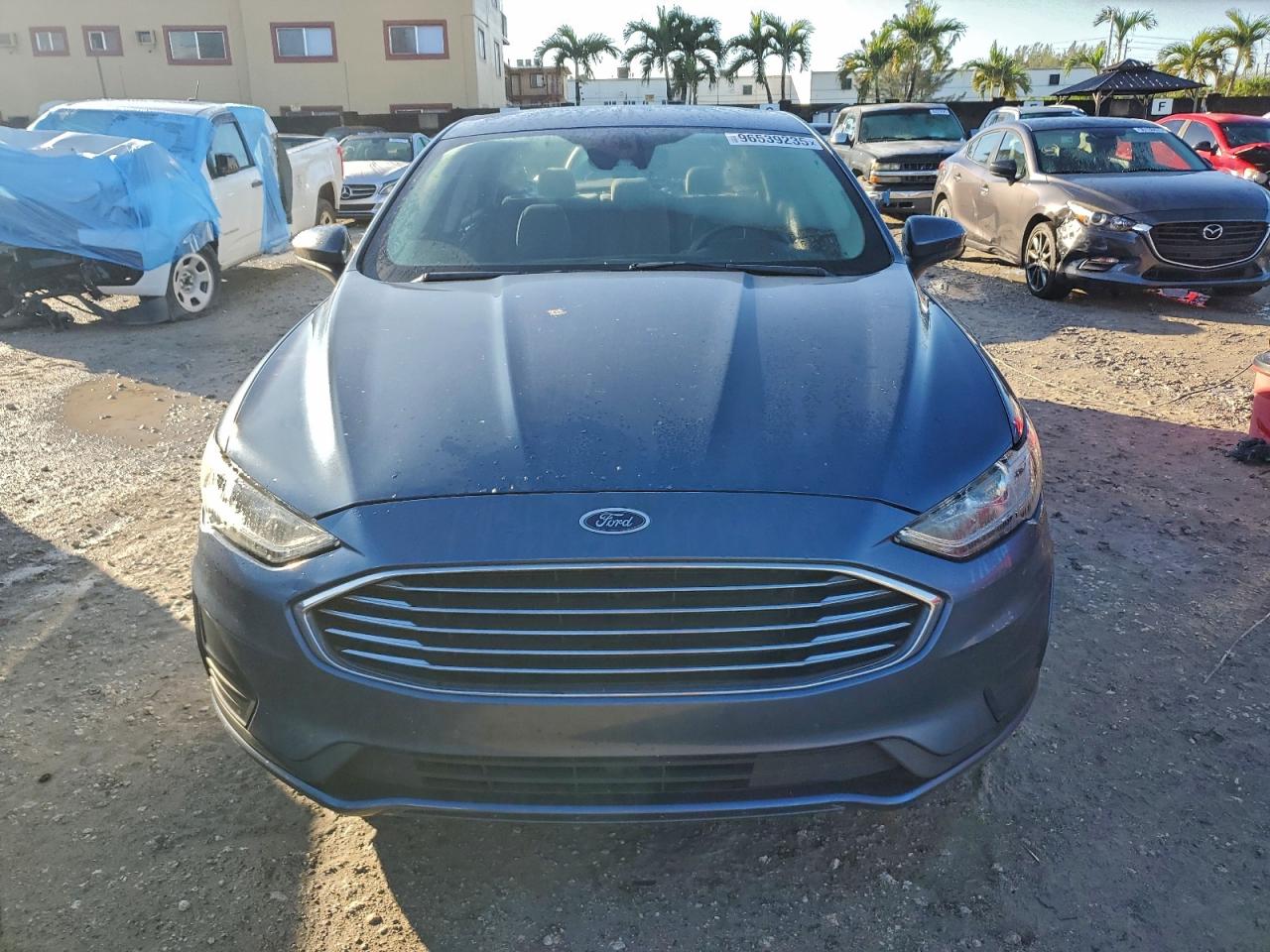 2019 FORD FUSION S photo 5
