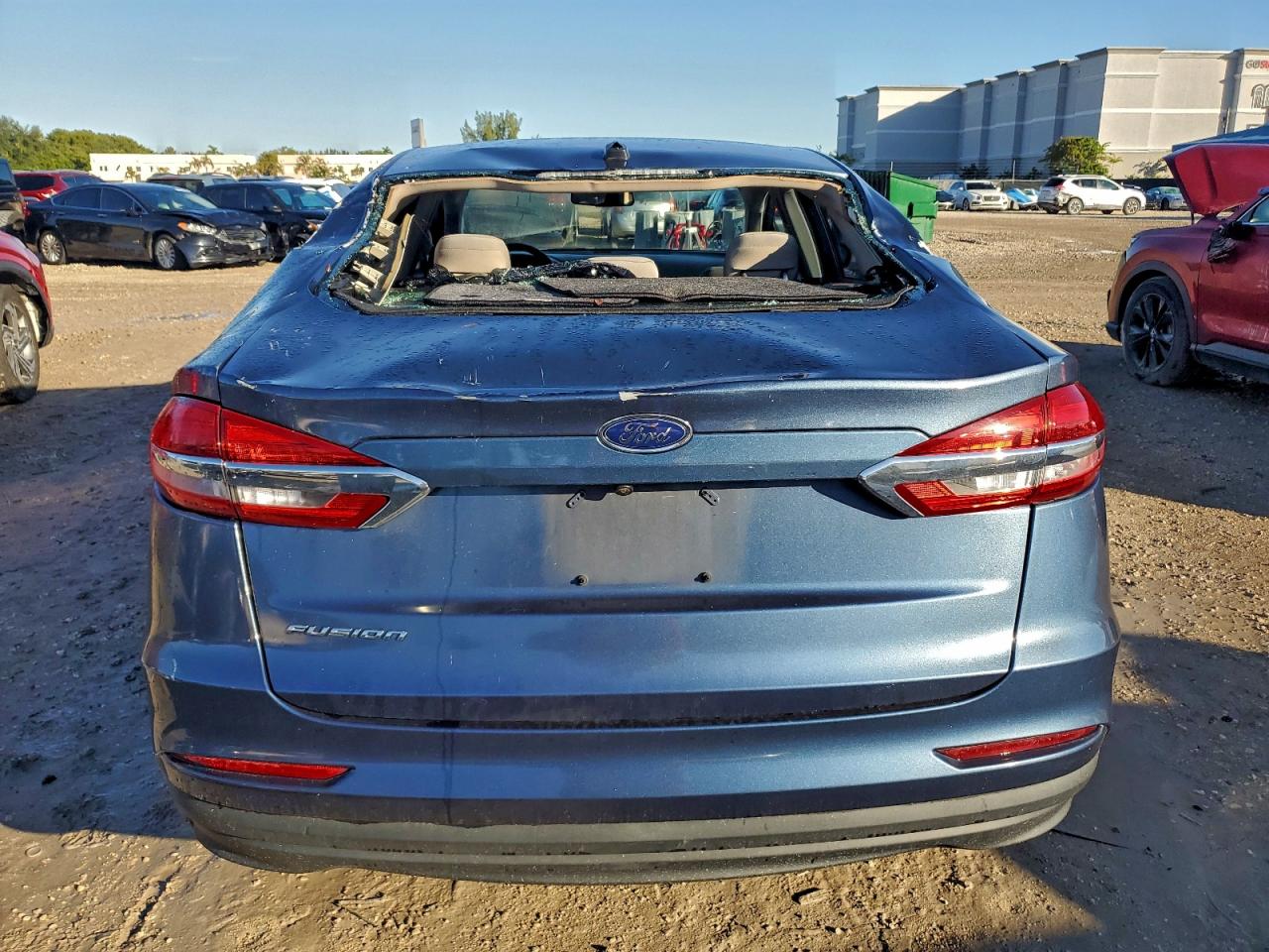 2019 FORD FUSION S photo 6