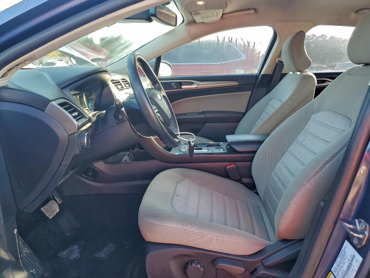 2019 FORD FUSION S photo 7