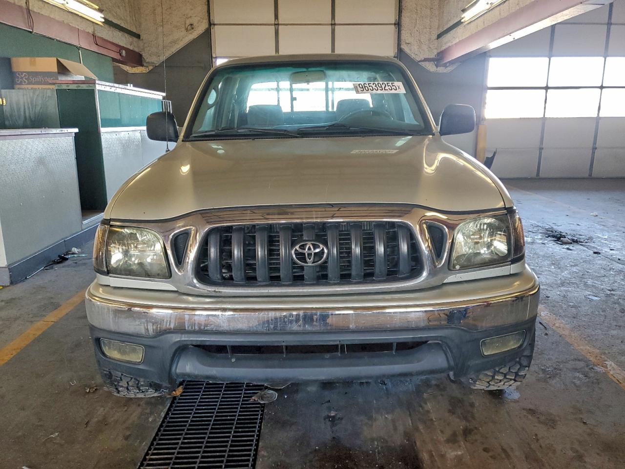 2001 TOYOTA TACOMA DOUBLE CAB photo 9