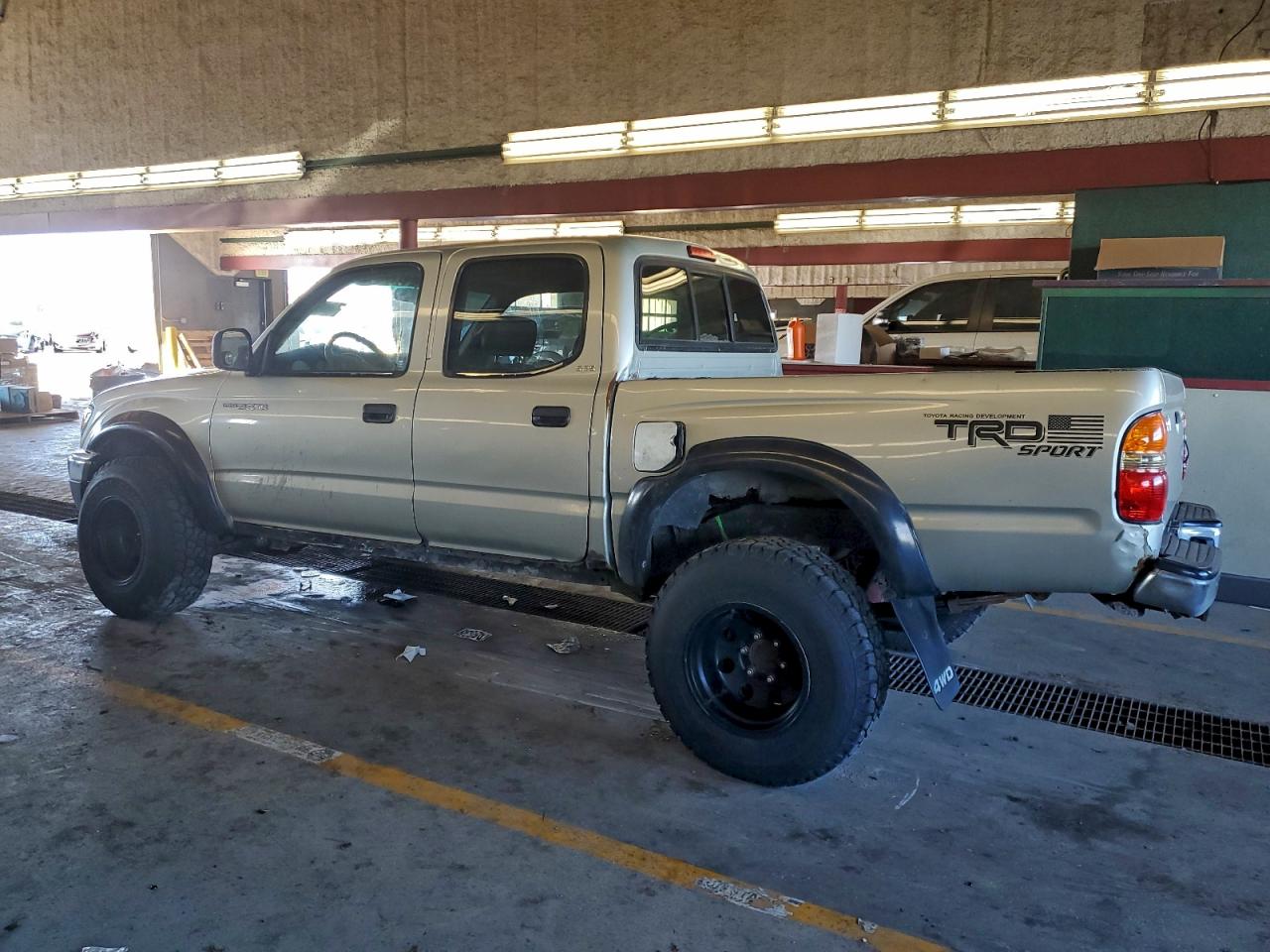 2001 TOYOTA TACOMA DOUBLE CAB photo 3