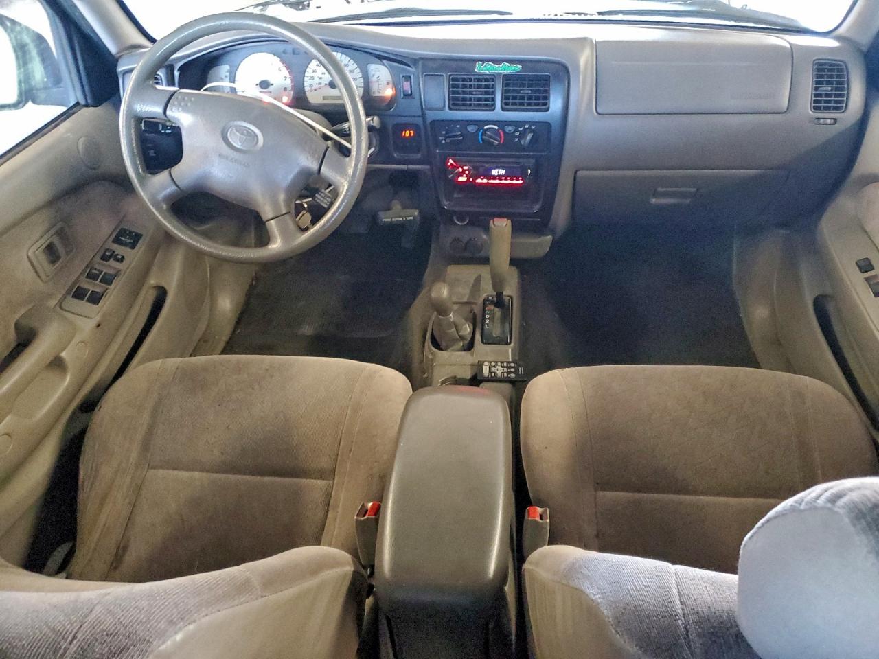 2001 TOYOTA TACOMA DOUBLE CAB photo 15