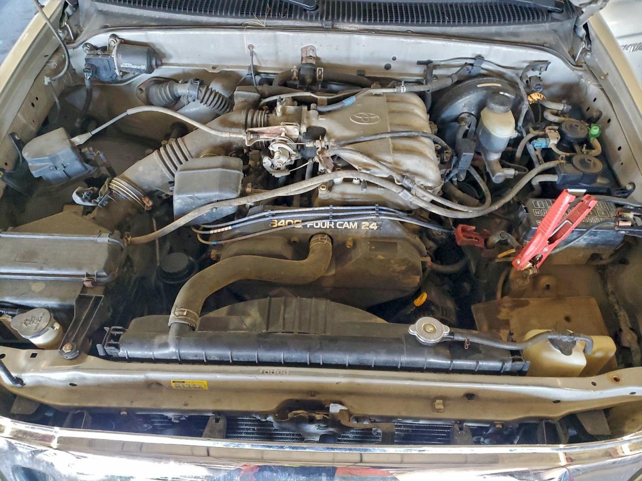 2001 TOYOTA TACOMA DOUBLE CAB photo 21