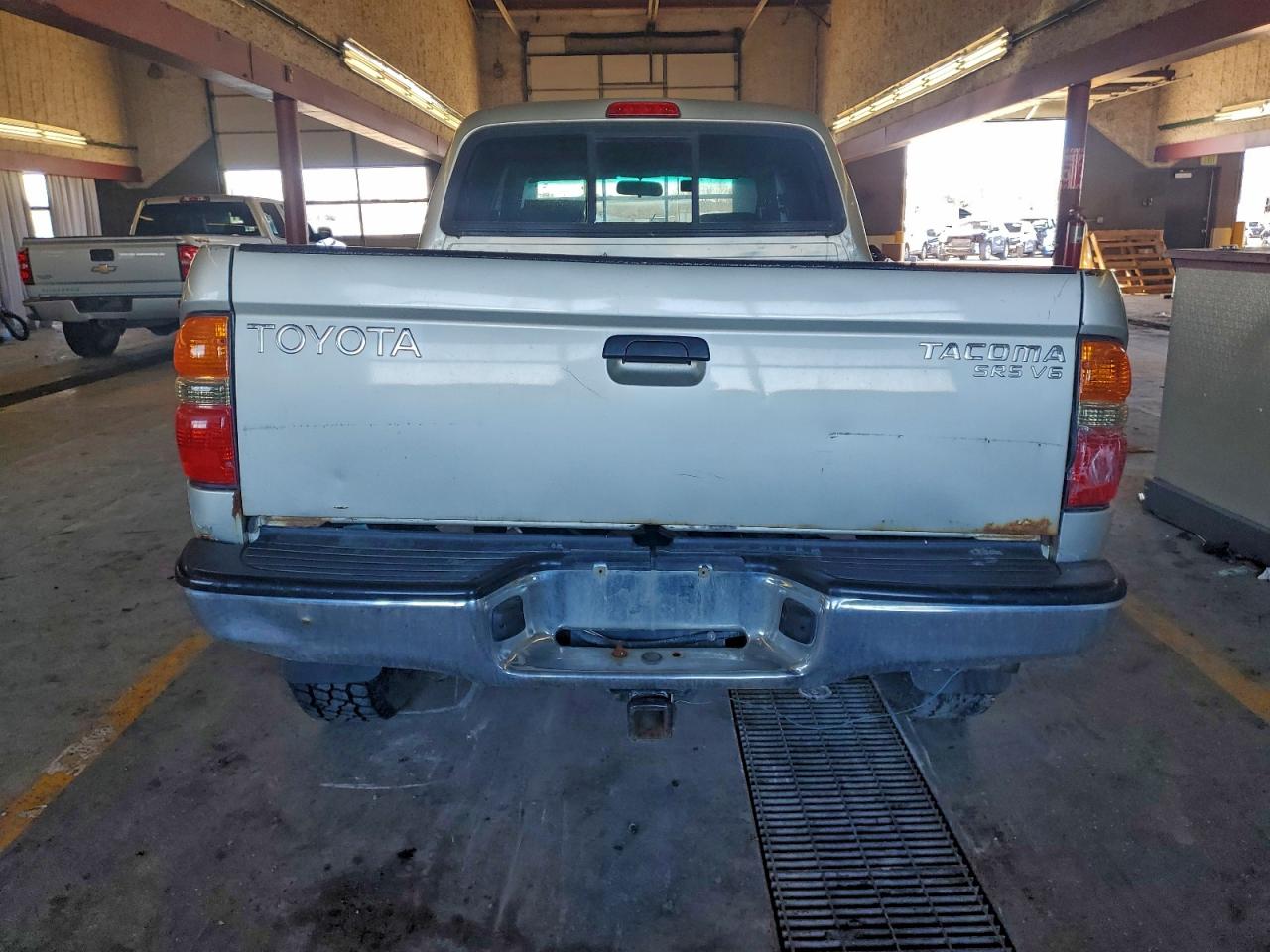 2001 TOYOTA TACOMA DOUBLE CAB photo 11