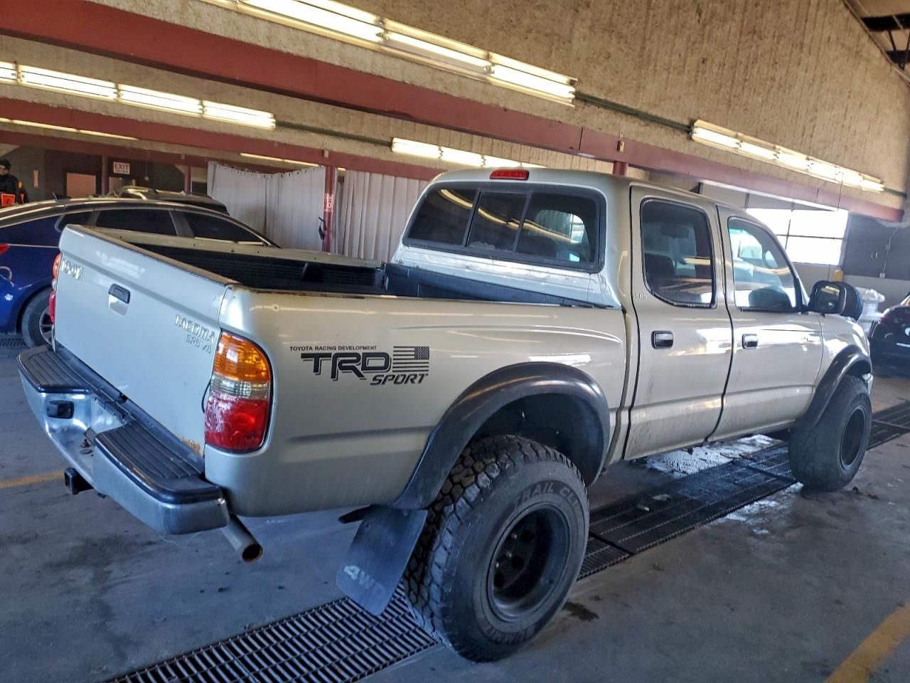 2001 TOYOTA TACOMA DOUBLE CAB photo 5