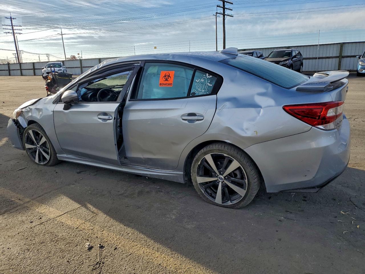 2017 SUBARU IMPREZA SPORT photo 2
