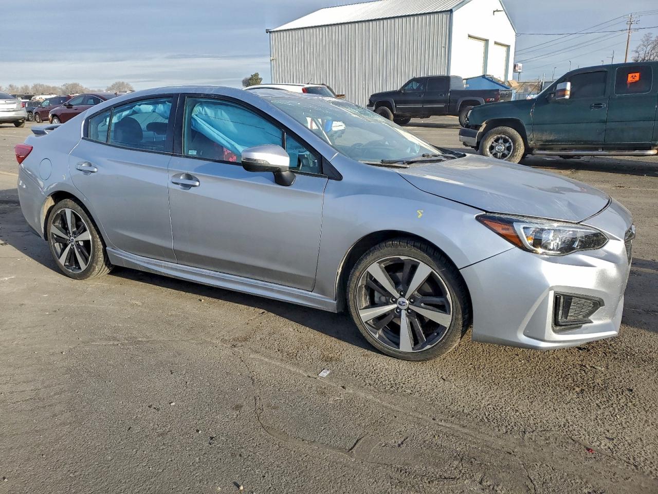 2017 SUBARU IMPREZA SPORT photo 4