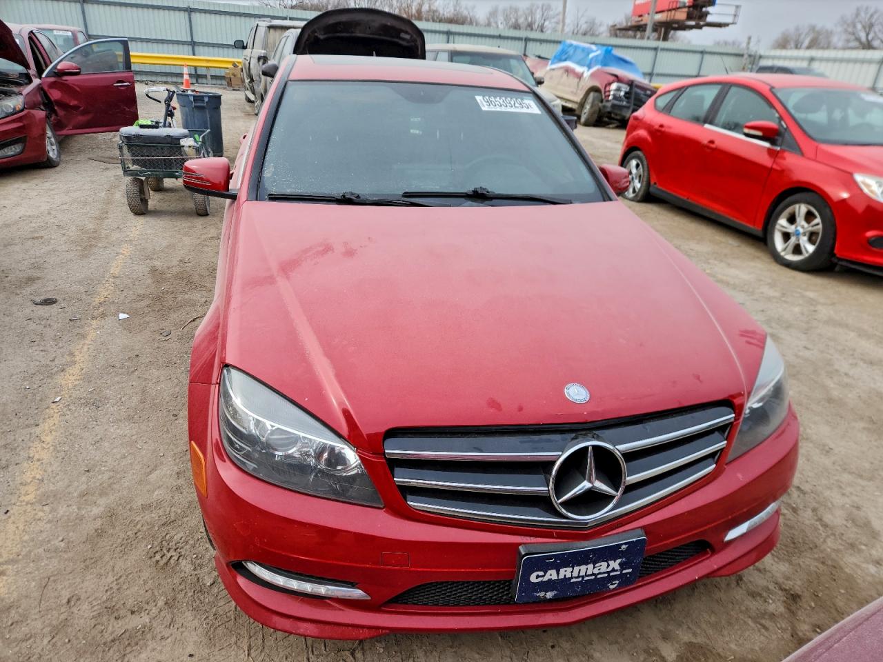 2011 MERCEDES-BENZ C 300 photo 9