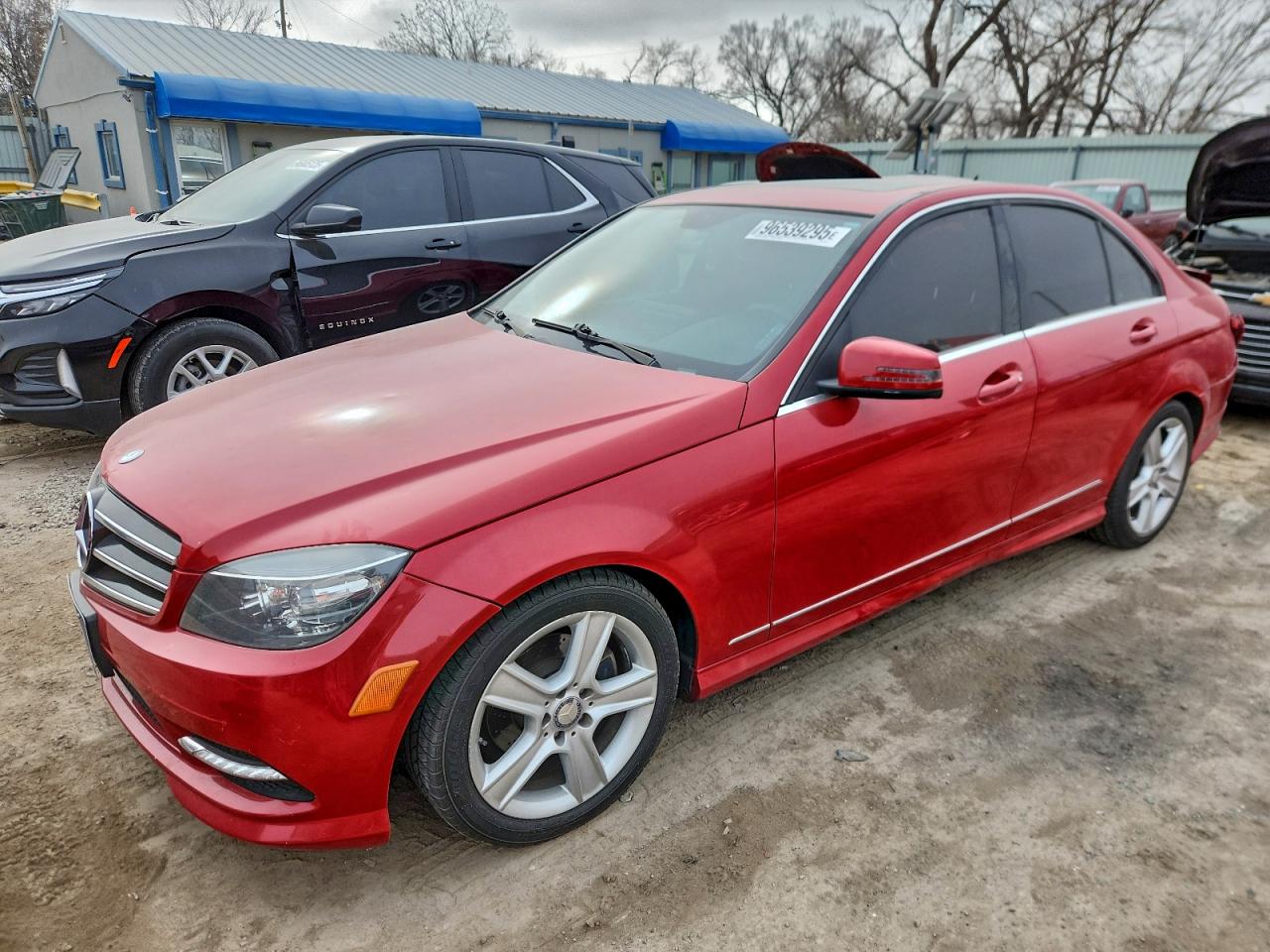 2011 MERCEDES-BENZ C