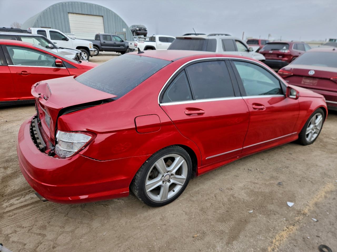 2011 MERCEDES-BENZ C 300 photo 5