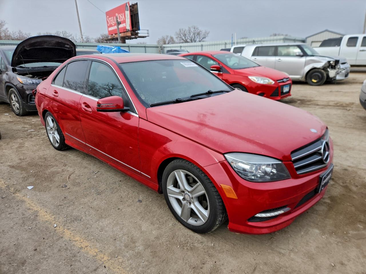 2011 MERCEDES-BENZ C 300 photo 7