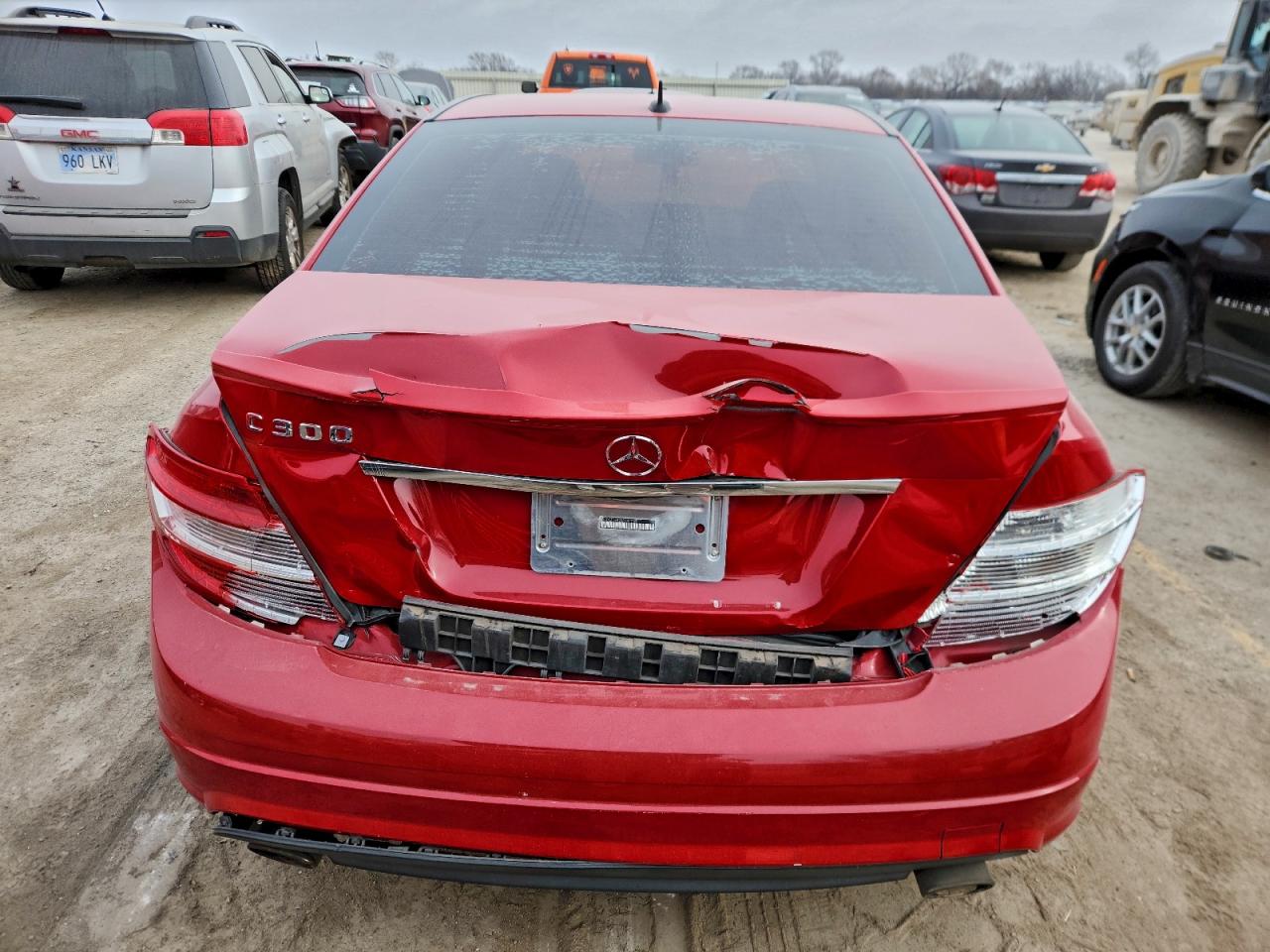 2011 MERCEDES-BENZ C 300 photo 11