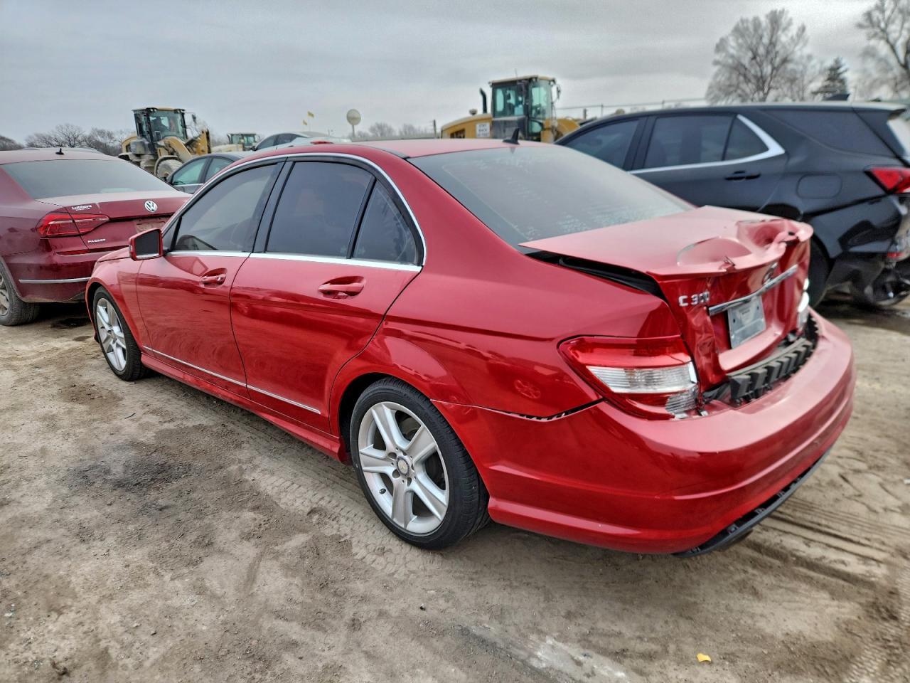 2011 MERCEDES-BENZ C 300 photo 3
