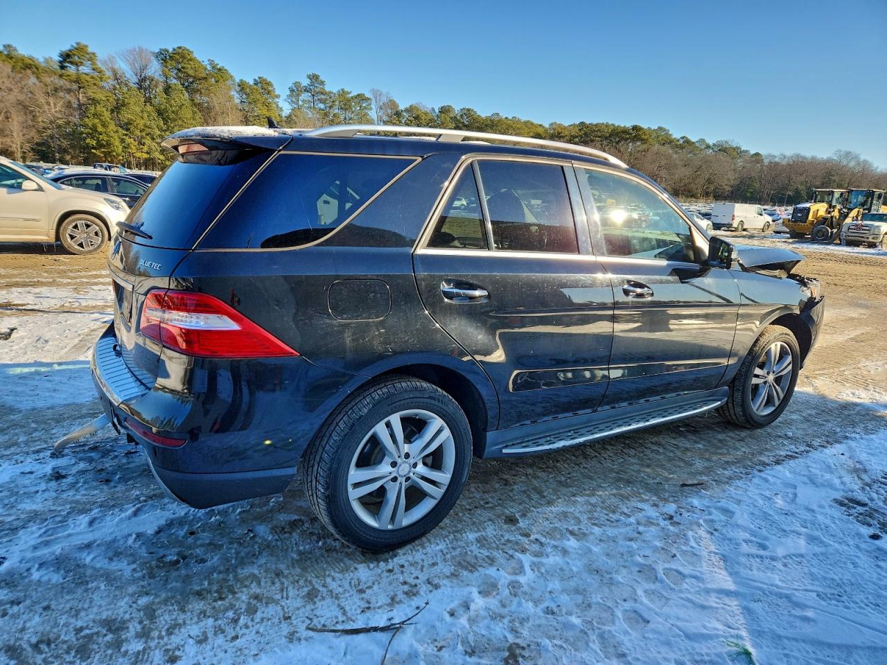 2015 MERCEDES-BENZ ML 250 BLUETEC photo 5