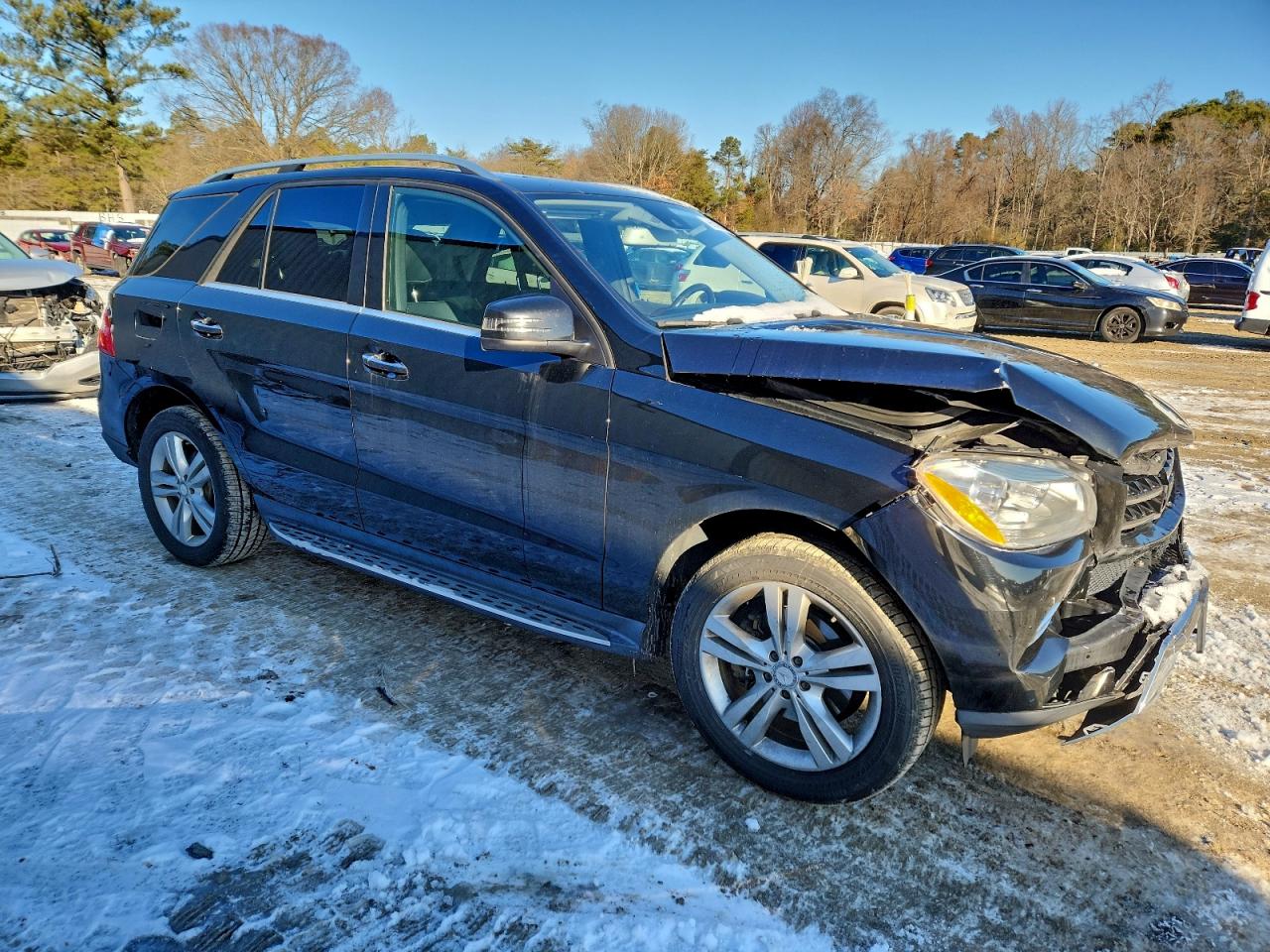 2015 MERCEDES-BENZ ML 250 BLUETEC photo 7