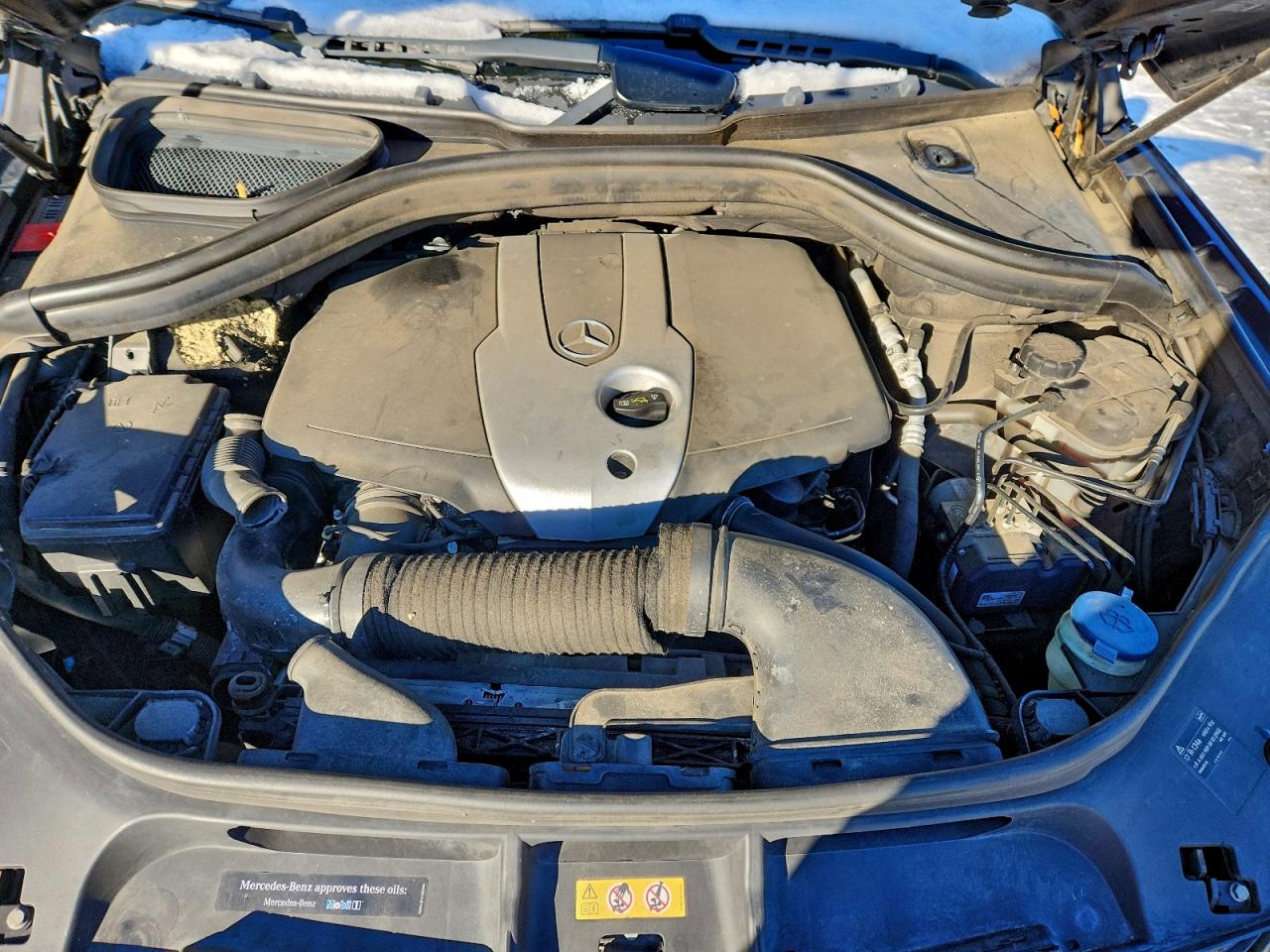 2015 MERCEDES-BENZ ML 250 BLUETEC photo 23