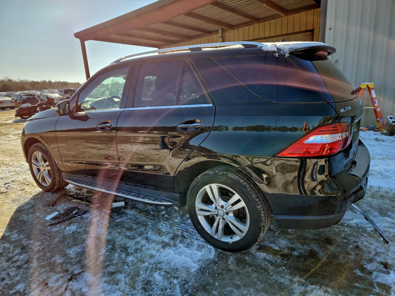 2015 MERCEDES-BENZ ML 250 BLUETEC photo 3